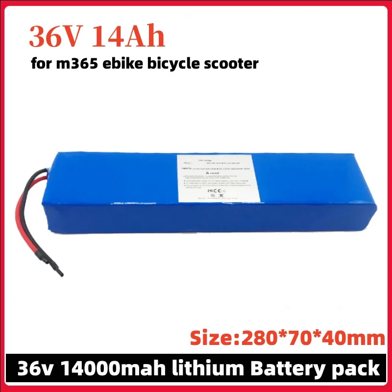 36V 14ah electric bicycle battery pack 18650 Li-Ion Battery 10S3P 600W High Power and Capacity 42V m365 ebike bicycle scooter
36V 14ah electric bicycle battery pack 18650 Li-Ion Battery 10S3P 600W High Power and Capacity 42V m365 ebike bicycle scooter