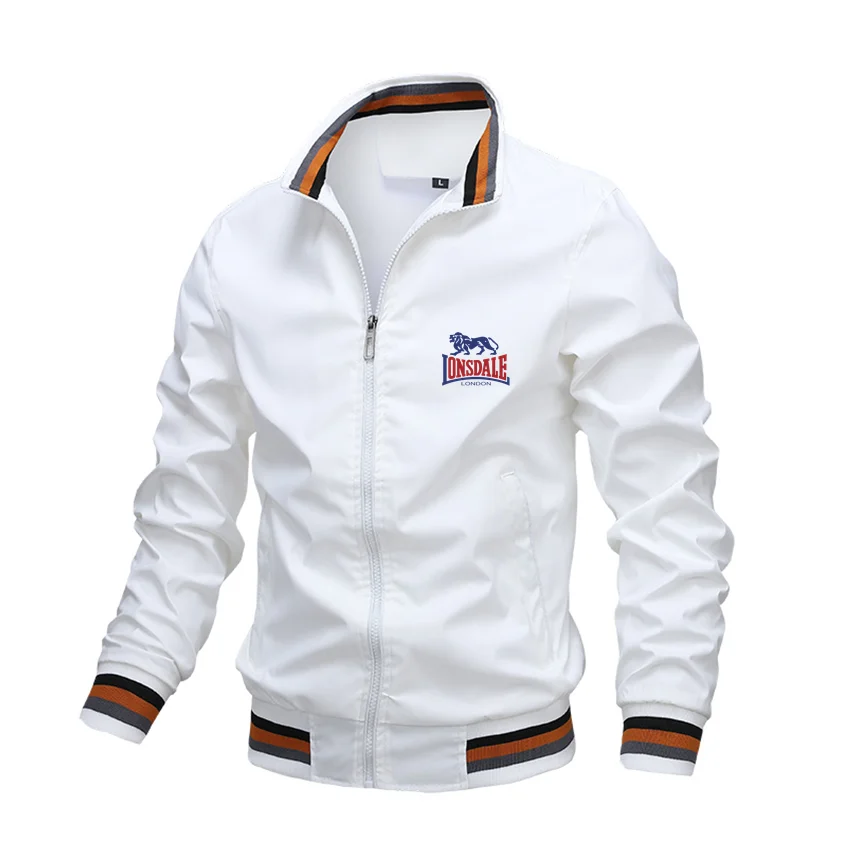 2022 LONSDALE Logo Aviator Stand Collar Jacket Men's Casual Slim Baseball Jacket Latest Spring Fashion High Quality Jacket
2022 LONSDALE Logo Aviator Stand Collar Jacket Men's Casual Slim Baseball Jacket Latest Spring Fashion High Quality Jacket