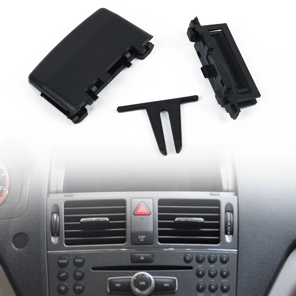 Auto A/C Clip Vehicle A/C Tab Air vent A/C A/C Vent Black ABS + PC For W204 C180 C200 C260 For GLK300 GLK260 Set
Auto A/C Clip Vehicle A/C Tab Air vent A/C A/C Vent Black ABS + PC For W204 C180 C200 C260 For GLK300 GLK260 Set