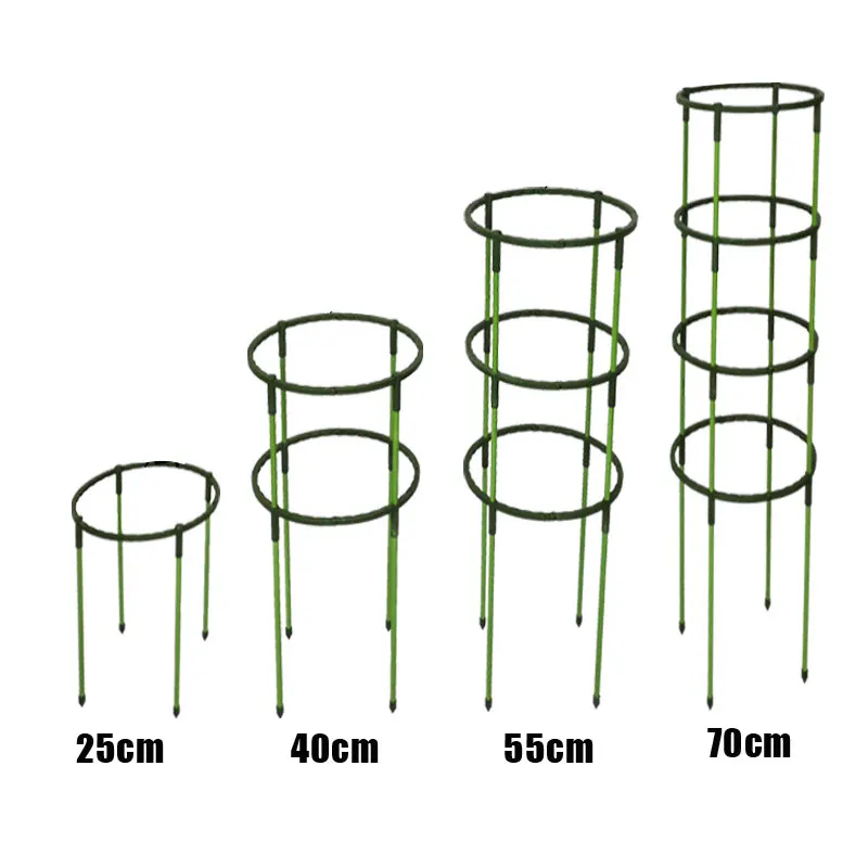 2024 4PCS new Garden Plant Support Cage Plie Flower Stand Holder Gardening Bonsai Tool For Home Garden Tool
2024 4PCS new Garden Plant Support Cage Plie Flower Stand Holder Gardening Bonsai Tool For Home Garden Tool