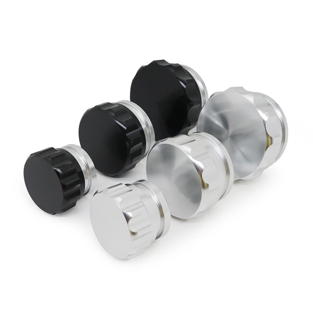 OD 1" ,1.5" ,2" Aluminum Weld Bung And Cap Fuel Surge Tank Cap Oil Water Tank & Radiator & Coolant Reservoir Caps
OD 1" ,1.5" ,2" Aluminum Weld Bung And Cap Fuel Surge Tank Cap Oil Water Tank & Radiator & Coolant Reservoir Caps