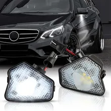 2Pcs Car Lights LED Under Side Mirror Light Puddle Lamp for Mercedes Benz W176 X156 W204 W212 W246 W117 W218 W209 W221 C117 W242
2Pcs Car Lights LED Under Side Mirror Light Puddle Lamp for Mercedes Benz W176 X156 W204 W212 W246 W117 W218 W209 W221 C117 W242