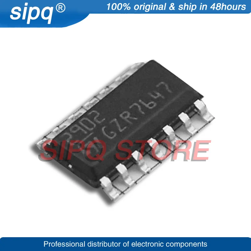 10 шт./лот LM2902DT LM2902 20nA 4 800 кГц SOP-14 рабочий усилитель новый оригинальный
10 шт./лот LM2902DT LM2902 20nA 4 800 кГц SOP-14 рабочий усилитель новый оригинальный
