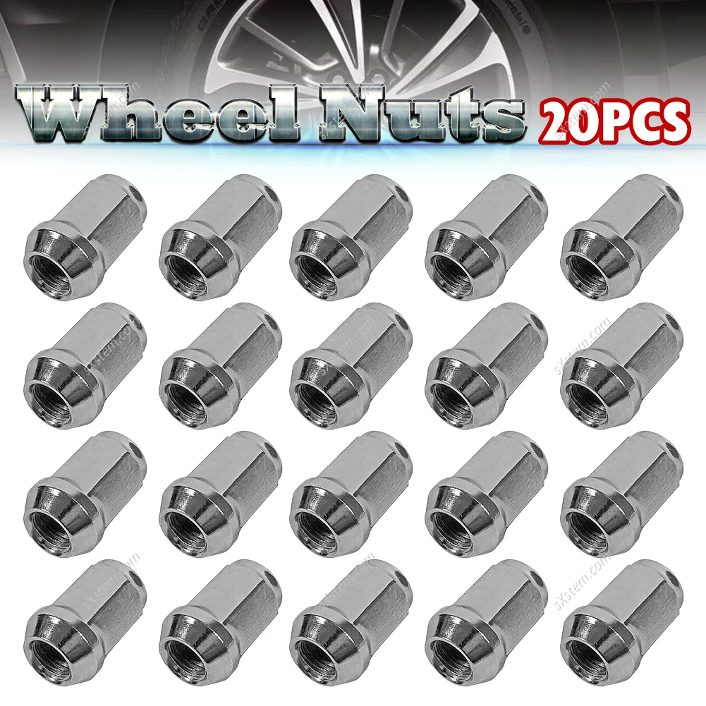 20PC M12x1.5x35 Chrome Closed End Lug Nuts Chrome Wheel Nuts Steel Head Cover Automotive Chrome Nut
20PC M12x1.5x35 Chrome Closed End Lug Nuts Chrome Wheel Nuts Steel Head Cover Automotive Chrome Nut