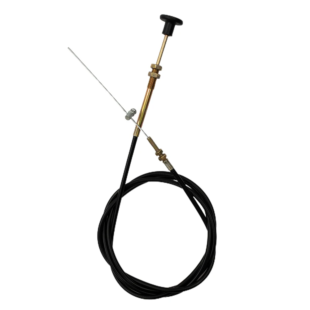 2m Stop Choke Bowden Cable Wire Control Bonnet Throttle Engine Fuel Commercial Electrical Wires Equipment Accessories
2m Stop Choke Bowden Cable Wire Control Bonnet Throttle Engine Fuel Commercial Electrical Wires Equipment Accessories