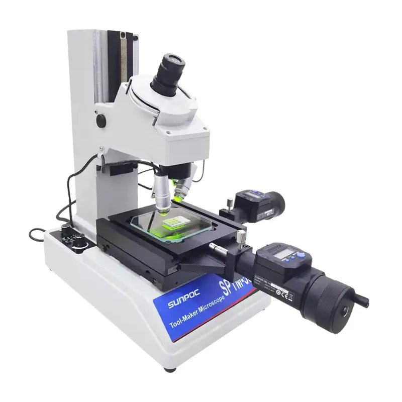 Digital toolmaker microscope measuring imaging microscope metallurgical microscope thread measuring tool
Digital toolmaker microscope measuring imaging microscope metallurgical microscope thread measuring tool