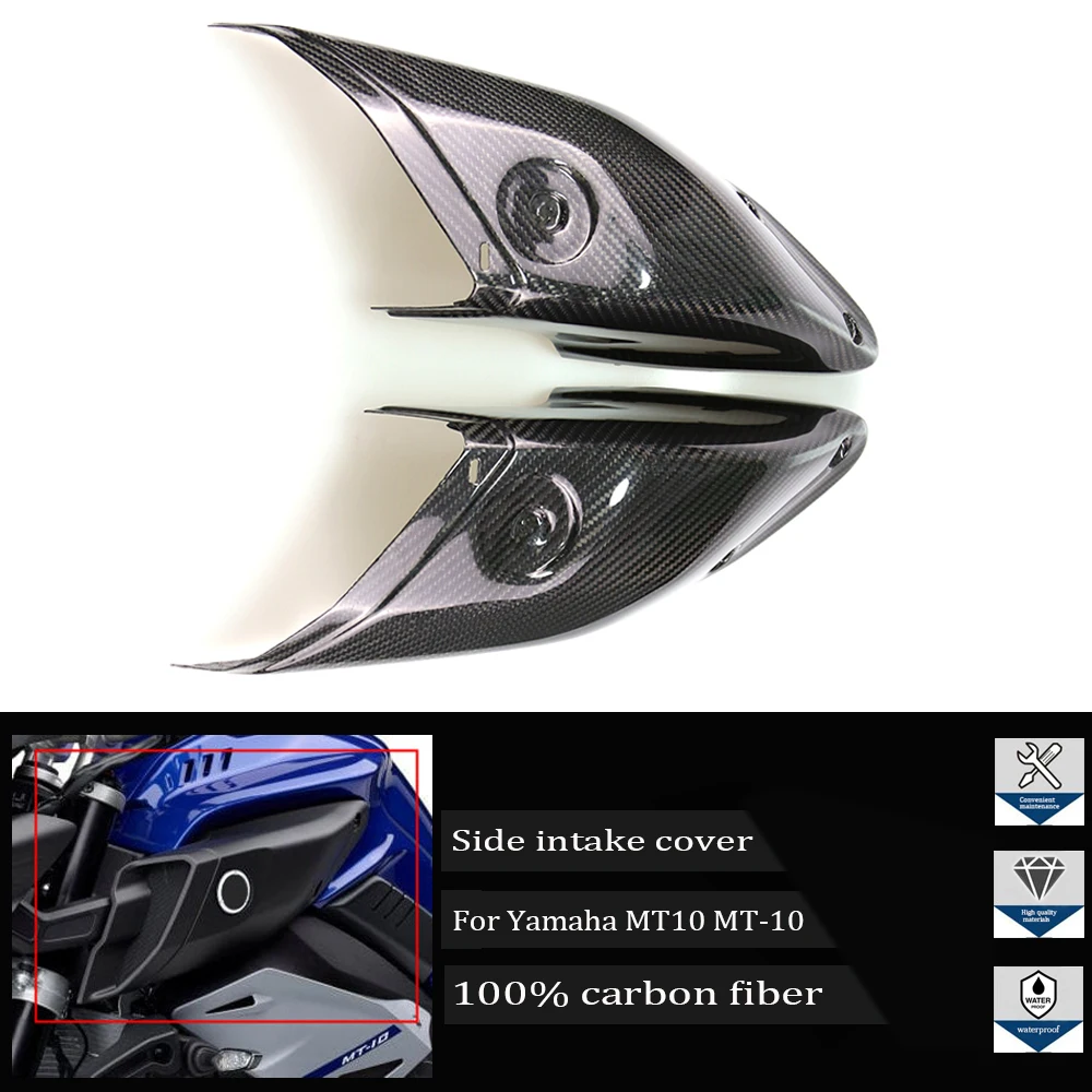 Подходит для мотоцикла Yamaha MT10 MT-10 2016 2017 2018 3k, топливный бак из углеродного волокна, боковая впускная крышка, передняя боковая панель
Подходит для мотоцикла Yamaha MT10 MT-10 2016 2017 2018 3k, топливный бак из углеродного волокна, боковая впускная крышка, передняя боковая панель