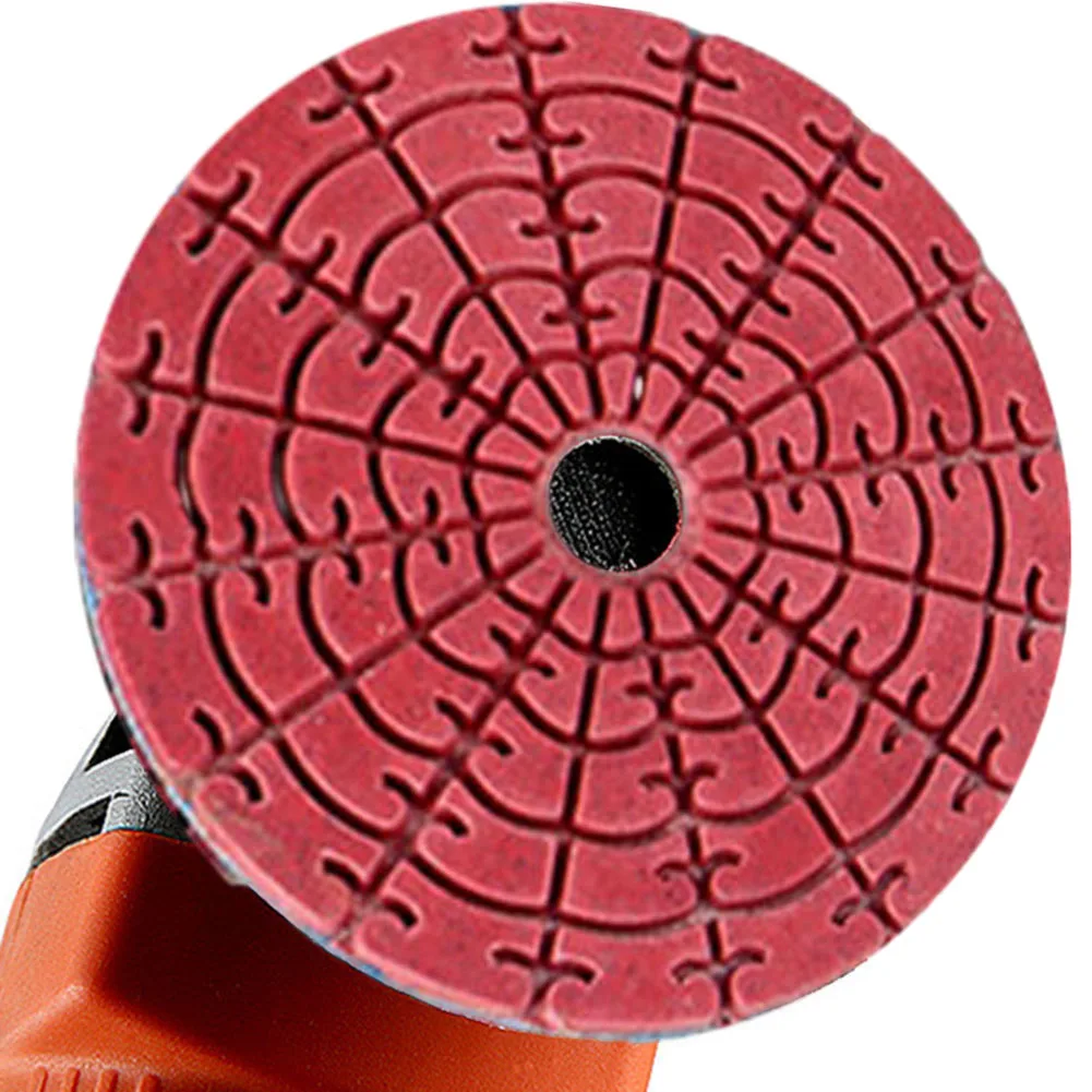 1Pc Super 4 Inch Diamond Polishing Pads Copper Metal Bond Wet Polishing Pad For Granite Marble Stone Grinding Disc
1Pc Super 4 Inch Diamond Polishing Pads Copper Metal Bond Wet Polishing Pad For Granite Marble Stone Grinding Disc