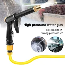 Adjustable High Pressure Washer Gun Patterns Car Wash Machine Garden Watering Hose Nozzle Sprinkler Car Washing Kit Dropshipping
Adjustable High Pressure Washer Gun Patterns Car Wash Machine Garden Watering Hose Nozzle Sprinkler Car Washing Kit Dropshipping