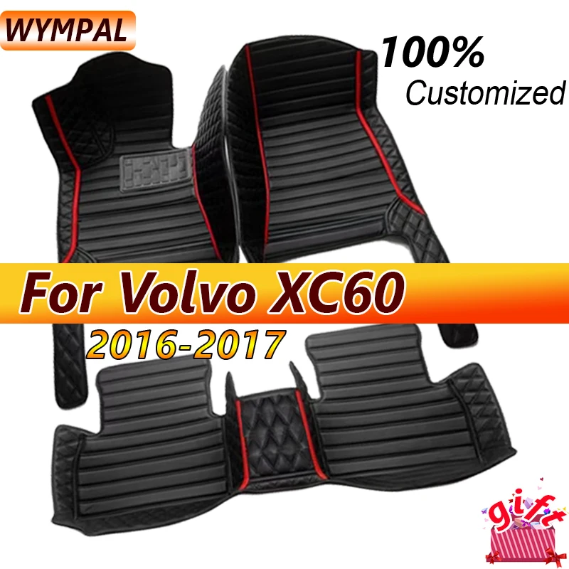 Автомобильные коврики для Volvo XC60 2016 2017, индивидуальные автомобильные накладки на ногу, аксессуары для интерьера
Автомобильные коврики для Volvo XC60 2016 2017, индивидуальные автомобильные накладки на ногу, аксессуары для интерьера