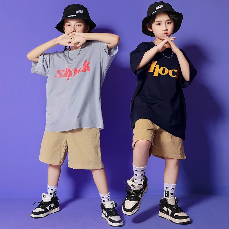 Summer New Children Boy Clothes Set Letter Print T Shirts + Shorts Kid Hip Hop Clothing Streetwear 2Pcs Outfits 5 7 9 11 12 14 Y
Summer New Children Boy Clothes Set Letter Print T Shirts + Shorts Kid Hip Hop Clothing Streetwear 2Pcs Outfits 5 7 9 11 12 14 Y