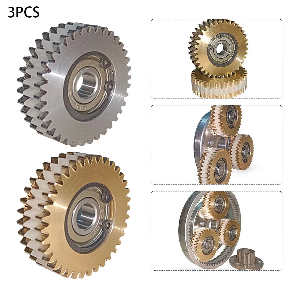 3pcs 36 Teeth Ebike Wheel Hub Motor Gear With Bearing For Bafang Motor 38x8x12mm Motor Gears Replacement Electric Bicycle Parts
3pcs 36 Teeth Ebike Wheel Hub Motor Gear With Bearing For Bafang Motor 38x8x12mm Motor Gears Replacement Electric Bicycle Parts