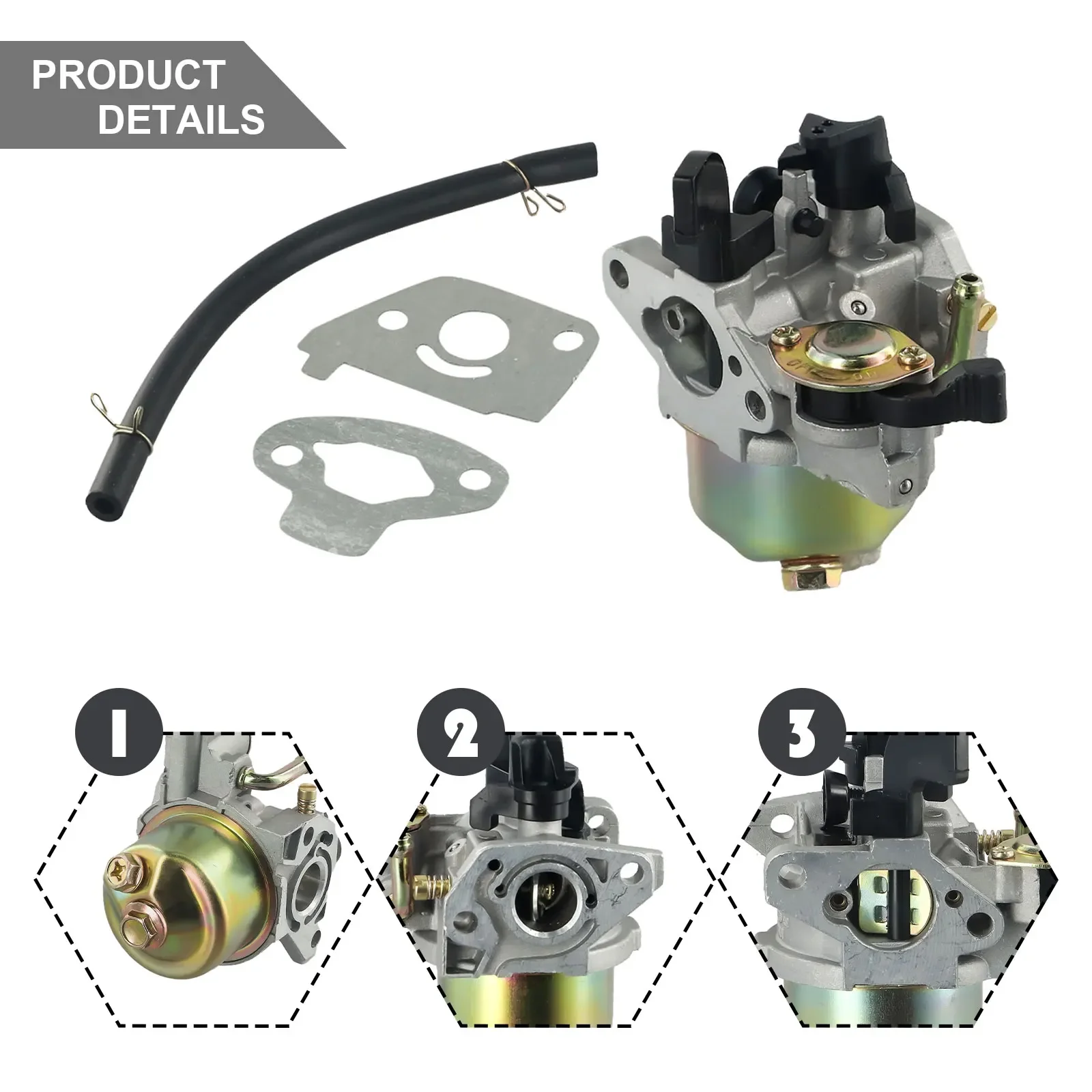 For Honda G100 GXH50 Petrol Set Spare Cement Carburetor Belle Carb Replacement Engine 4-Stroke Kit Part Practical
For Honda G100 GXH50 Petrol Set Spare Cement Carburetor Belle Carb Replacement Engine 4-Stroke Kit Part Practical
