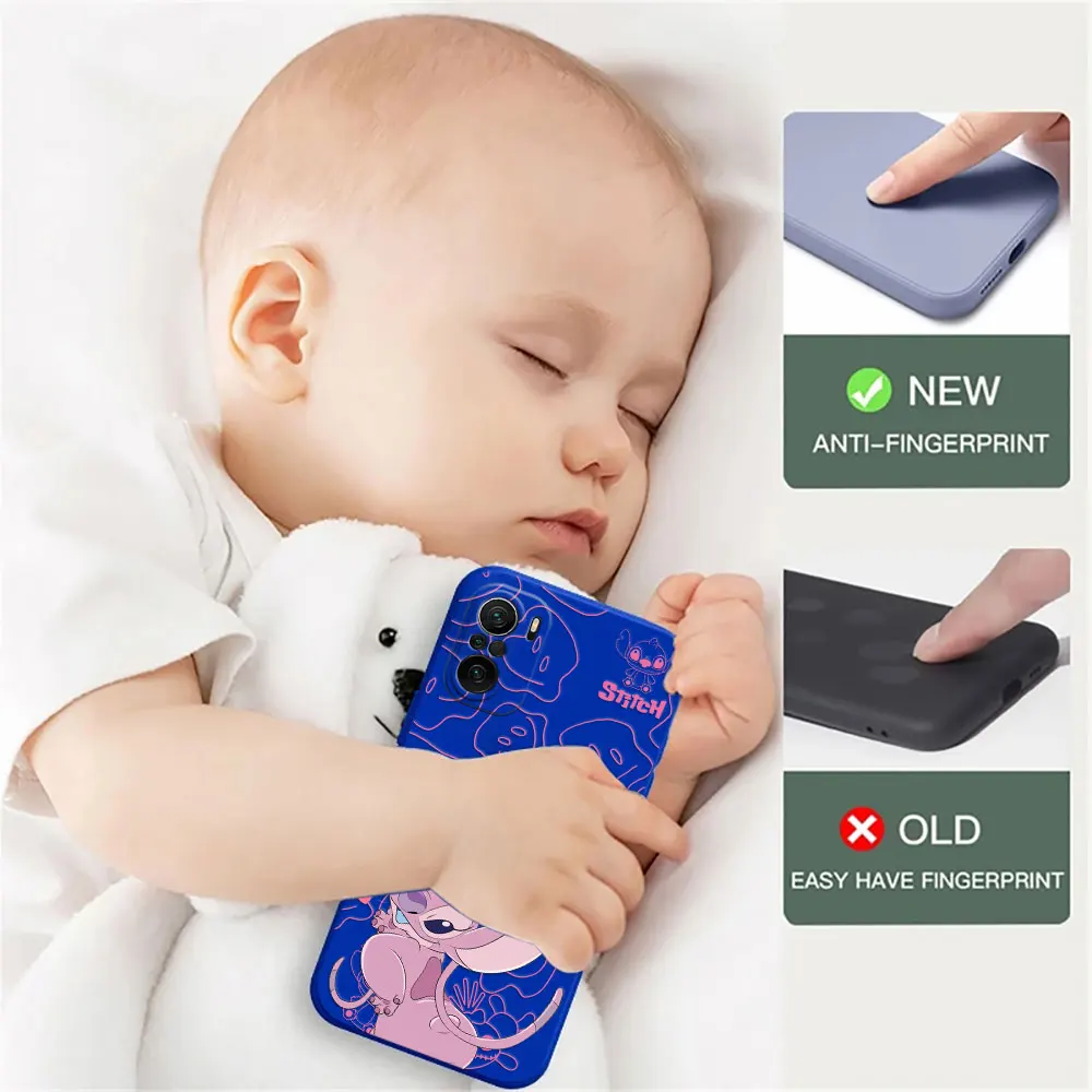 Funny Baby Stitch Case For Xiaomi Poco X7 F7 M7 X4 X5 F6 M6 Pro 5G X3 Mi 11 10T 11T 12T 13T 14T Pro 15Ultra Silicone Phone Cover Funny Baby Stitch Case For Xiaomi Poco X7 F7 M7 X4 X5 F6 M6 Pro 5G X3 Mi 11 10T 11T 12T 13T 14T Pro 15Ultra Silicone Phone Cover