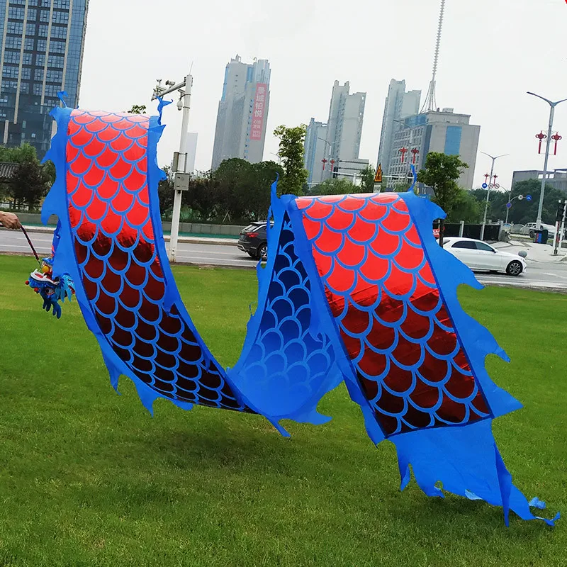 8m Customized Chinese Traditional Dragon Dance Products For Adults Long Dance Ribbon For A person Festival Performance
8m Customized Chinese Traditional Dragon Dance Products For Adults Long Dance Ribbon For A person Festival Performance