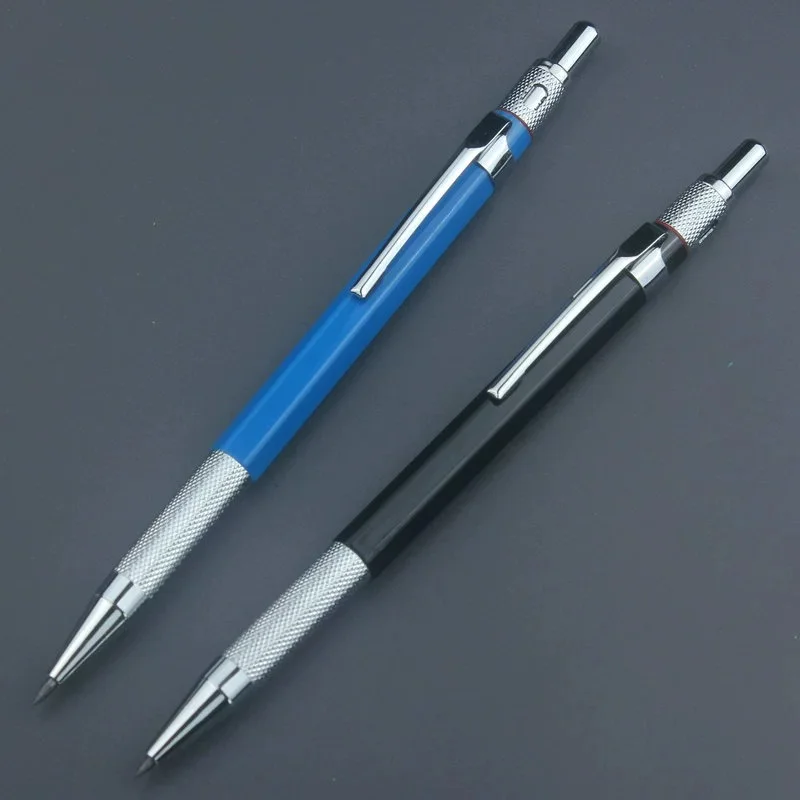 Plastic and Metal Rod Automatic Pencil Low Center of Gravity 2.0mm Thick Core Anti slip Grip Mechanical Pencils 4Pcs/lot
Plastic and Metal Rod Automatic Pencil Low Center of Gravity 2.0mm Thick Core Anti slip Grip Mechanical Pencils 4Pcs/lot