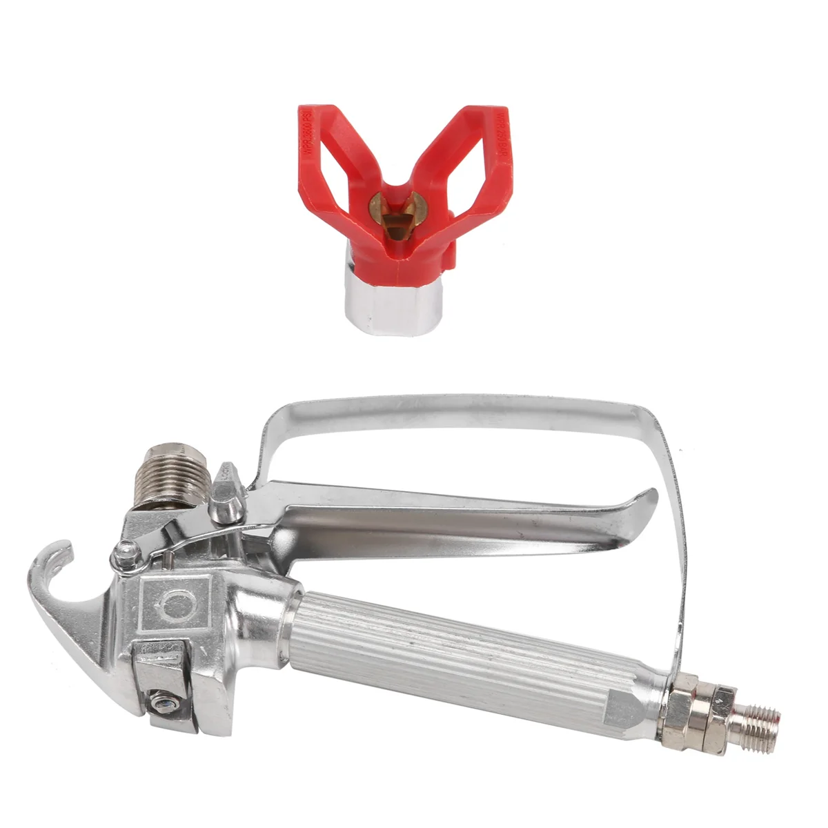 3600PSI Airless Paint Spray Gun With Nozzle Guard for Wagner Titan Pump Sprayer And Airless Spraying Machine
3600PSI Airless Paint Spray Gun With Nozzle Guard for Wagner Titan Pump Sprayer And Airless Spraying Machine