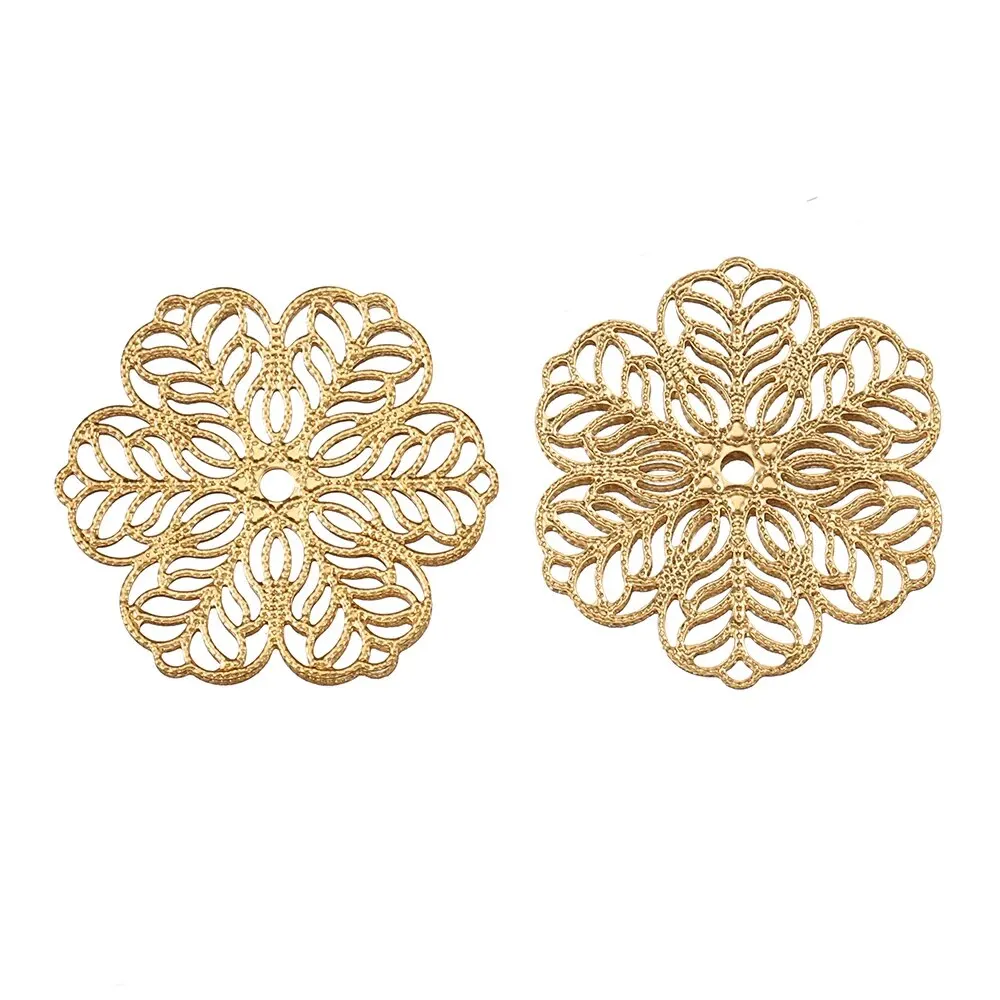 10pcs 27x30mm Stainless Steel Hollow Out Vinatge Flower Charms Pendants for Jewelry Making DIY Necklace Bracelet Accessories
10pcs 27x30mm Stainless Steel Hollow Out Vinatge Flower Charms Pendants for Jewelry Making DIY Necklace Bracelet Accessories