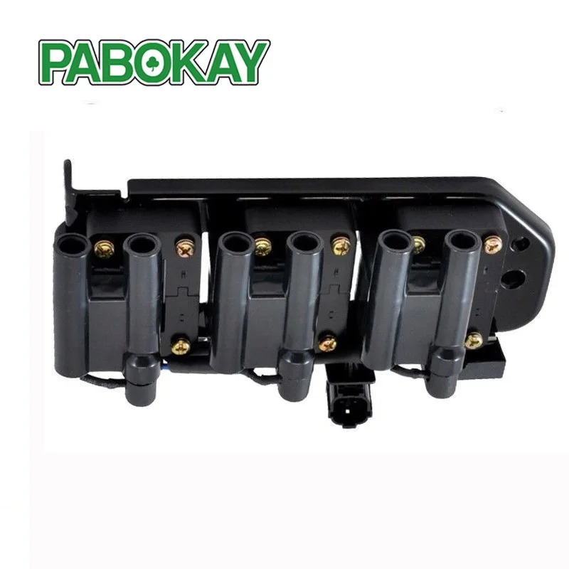 

New Ignition Coil Pack for Kia Magentis Optima Hyundai Sonata 2.7L 2.5L 61058557 2730137100 UF-284 610-58557 27301-37100 UF284