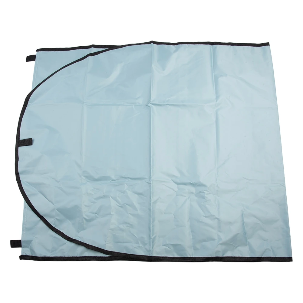 Boat Canopy Single Kayak Canoe Awning New Universal Durable Anti-UV Sun Shelter With Storage Bag 125*110cm Kayak Accessories
Boat Canopy Single Kayak Canoe Awning New Universal Durable Anti-UV Sun Shelter With Storage Bag 125*110cm Kayak Accessories