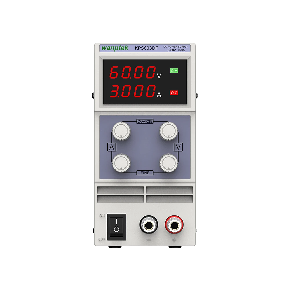 bench adjustable power supply variable KPS603DF 0~60V 0~3A 180W digital dc power supply lab
bench adjustable power supply variable KPS603DF 0~60V 0~3A 180W digital dc power supply lab