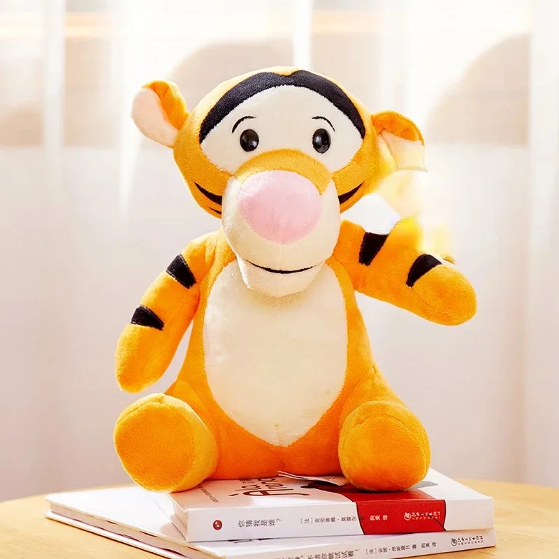 Disney Jump Jump Tigger Doll Plush Toy Pillow Doll Doll Tiger Mascot for kid's birthday gift
Disney Jump Jump Tigger Doll Plush Toy Pillow Doll Doll Tiger Mascot for kid's birthday gift