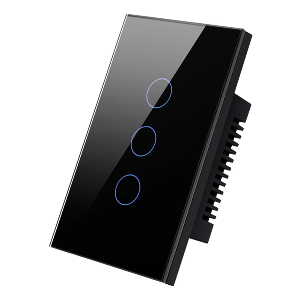 Wifi EU Smart Switches 1/2/3/4Gang Touch Light Switch Wall Sensor For Tuya Smart Remote Control Smart Touch Switch
Wifi EU Smart Switches 1/2/3/4Gang Touch Light Switch Wall Sensor For Tuya Smart Remote Control Smart Touch Switch