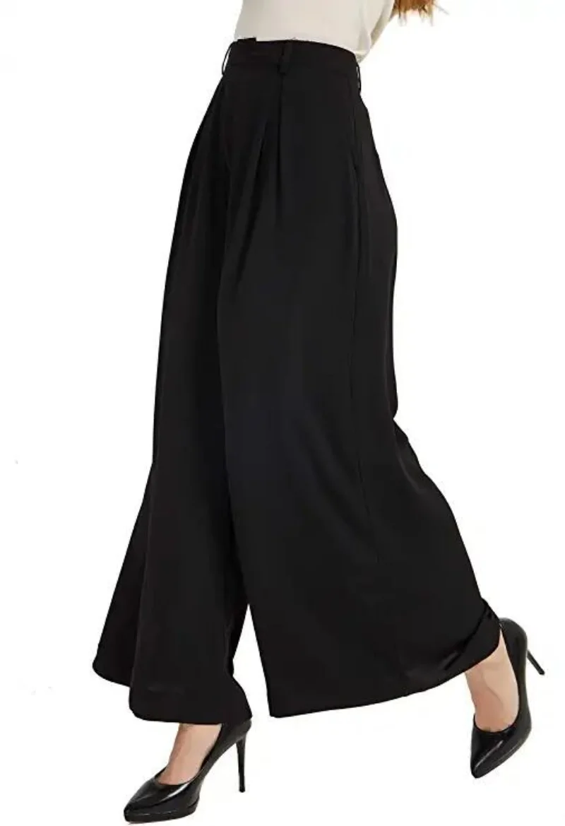 Women Autumn High Waist Casual Wide Leg Long Pants Trousers Women's High Waist Casual Wide Leg Pants Casual Commuter Pants
Women Autumn High Waist Casual Wide Leg Long Pants Trousers Women's High Waist Casual Wide Leg Pants Casual Commuter Pants