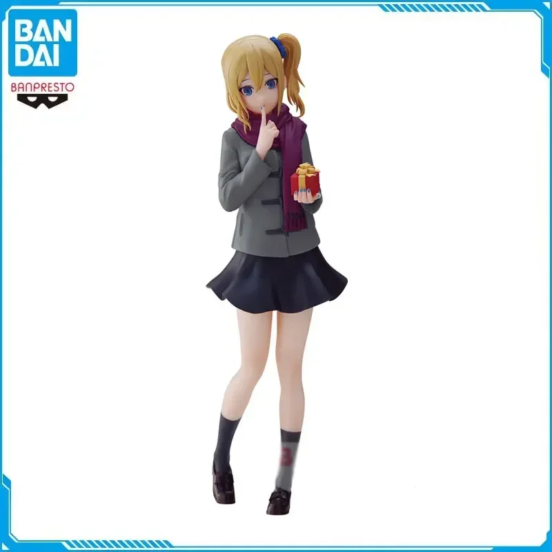 Original BANDAI Kyunties Series Kaguya Sama Wants To Be Confessed To Hayasaka Ai Action Figure Collectible Model Ornament Gift
Original BANDAI Kyunties Series Kaguya Sama Wants To Be Confessed To Hayasaka Ai Action Figure Collectible Model Ornament Gift