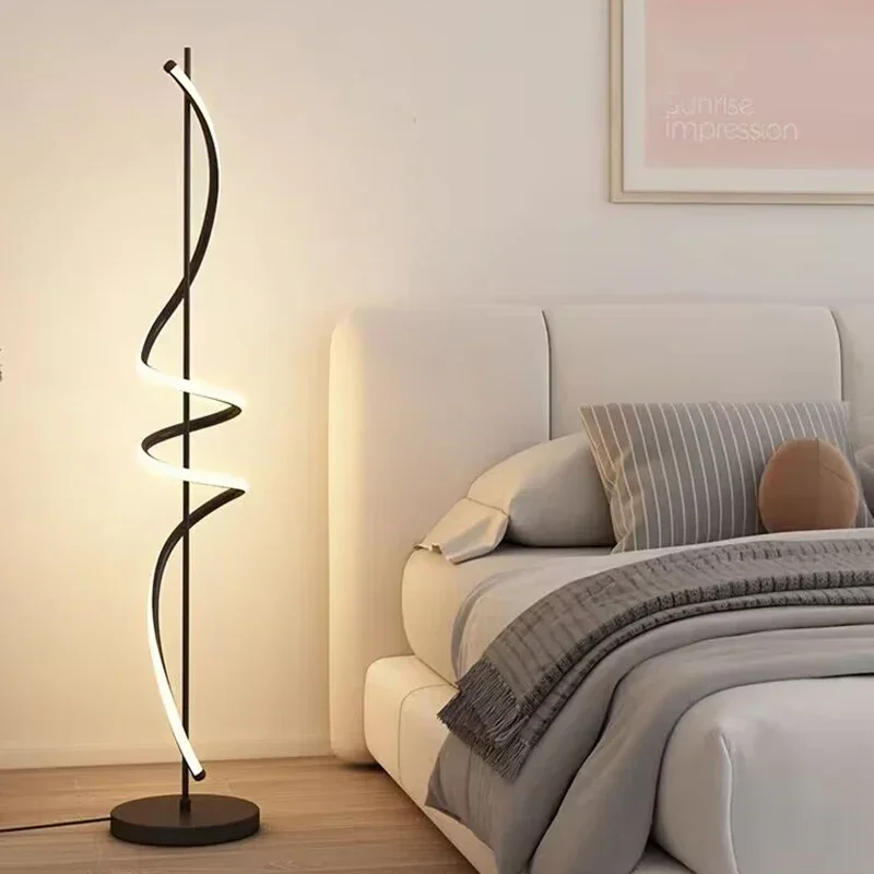 Modern LED Floor Lamp Geometric Line Tieyi Vertical Luxury Line Design Light Bedroom Bedside Indoor Home Decorative Fixture
Modern LED Floor Lamp Geometric Line Tieyi Vertical Luxury Line Design Light Bedroom Bedside Indoor Home Decorative Fixture