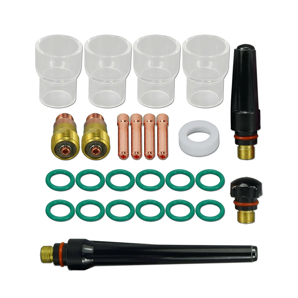 Durable TIG Welding Torch TIG Welding Torch High Quality Materials TIG Cup TIG Cup 12 Weldcraft WP-17 DB SR WP
Durable TIG Welding Torch TIG Welding Torch High Quality Materials TIG Cup TIG Cup 12 Weldcraft WP-17 DB SR WP