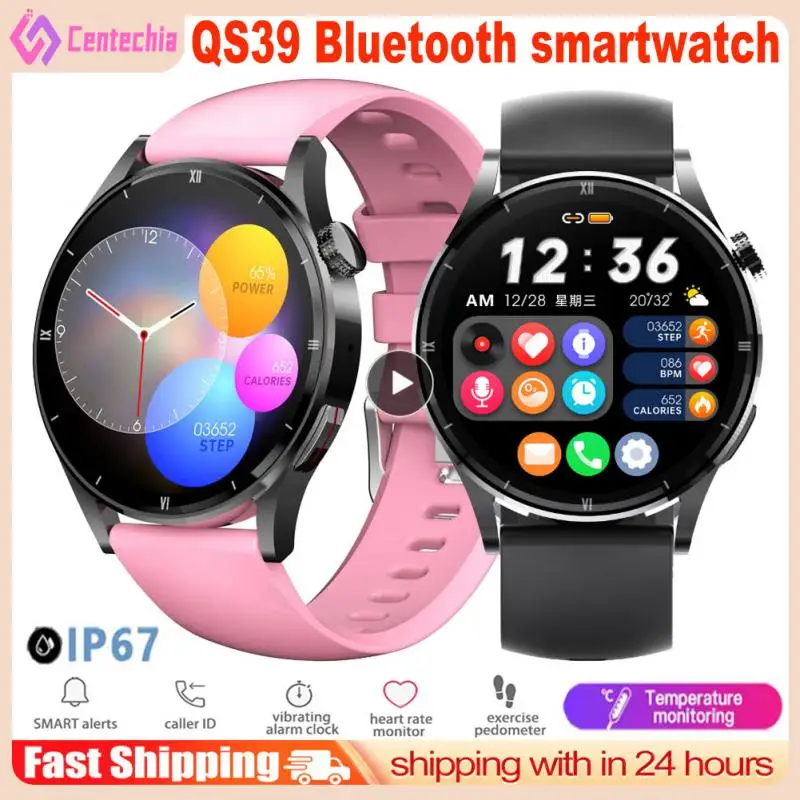 2023 New Bluetooth call Smart Watch Mens Physical Health Watches Women Body Temperature Infrared Blood Oxygen Monitor Smartwatch
2023 New Bluetooth call Smart Watch Mens Physical Health Watches Women Body Temperature Infrared Blood Oxygen Monitor Smartwatch