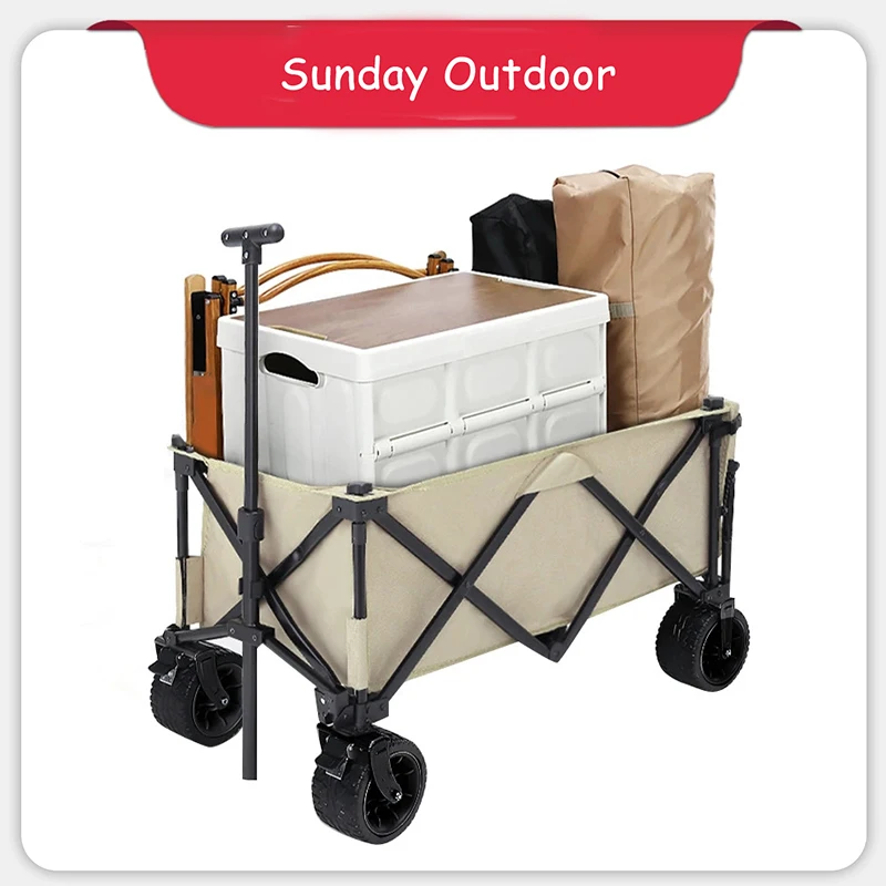 Folding Push Pull Beach Wagon Collapsible Cart Utility Camping Grocery Portable Buggies Outdoor Garden Sport Heavy Duty Cat
Folding Push Pull Beach Wagon Collapsible Cart Utility Camping Grocery Portable Buggies Outdoor Garden Sport Heavy Duty Cat