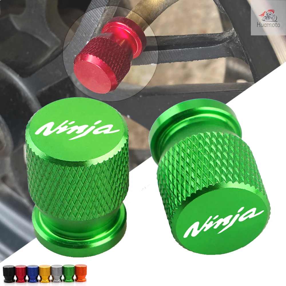 For KAWASAKI NINJA ninja 400 650 300 250 250R ZX14R ZX10R ZX6R Accessories CNC Aluminum Wheel Tyre Valve Cap Air Port Cover
For KAWASAKI NINJA ninja 400 650 300 250 250R ZX14R ZX10R ZX6R Accessories CNC Aluminum Wheel Tyre Valve Cap Air Port Cover