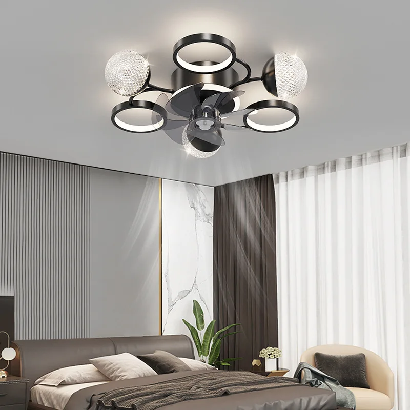 

Декор для гостиной, спальни, светодиодные потолочные вентиляторы светильник дистанционным управлением