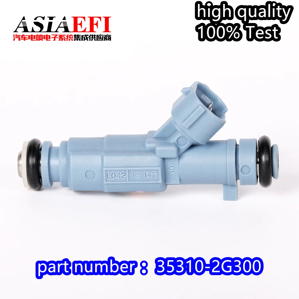 4pcs High Quality Engine Fuel Injector Nozzle 35310-2G300 for Hyundai Sonata III 1.8 GLS Tucson Kia Optima 2.4L L4 353102G300
4pcs High Quality Engine Fuel Injector Nozzle 35310-2G300 for Hyundai Sonata III 1.8 GLS Tucson Kia Optima 2.4L L4 353102G300