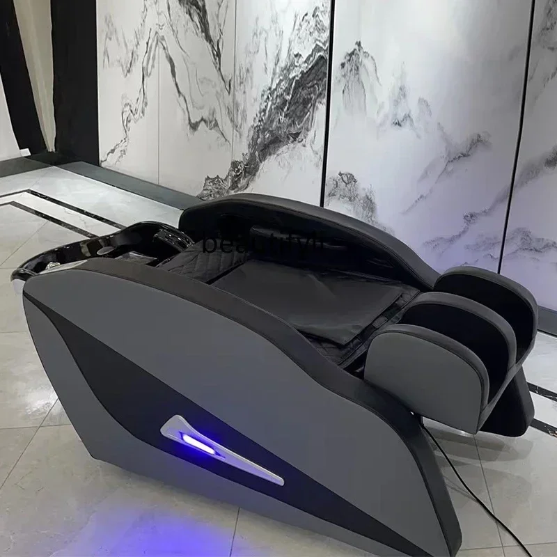 High-End Intelligent Massage Shampoo Bed Constant Temperature Water Circulation Automatic Multi-Function Head Therapy Bed
High-End Intelligent Massage Shampoo Bed Constant Temperature Water Circulation Automatic Multi-Function Head Therapy Bed
