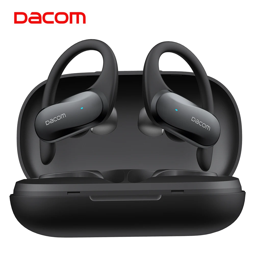 

DACOM L19 TWS Bluetooth Earphone True Wireless Headphones Sports Running Earphones Ear Hook Stereo Earbuds In-Ear Stereo