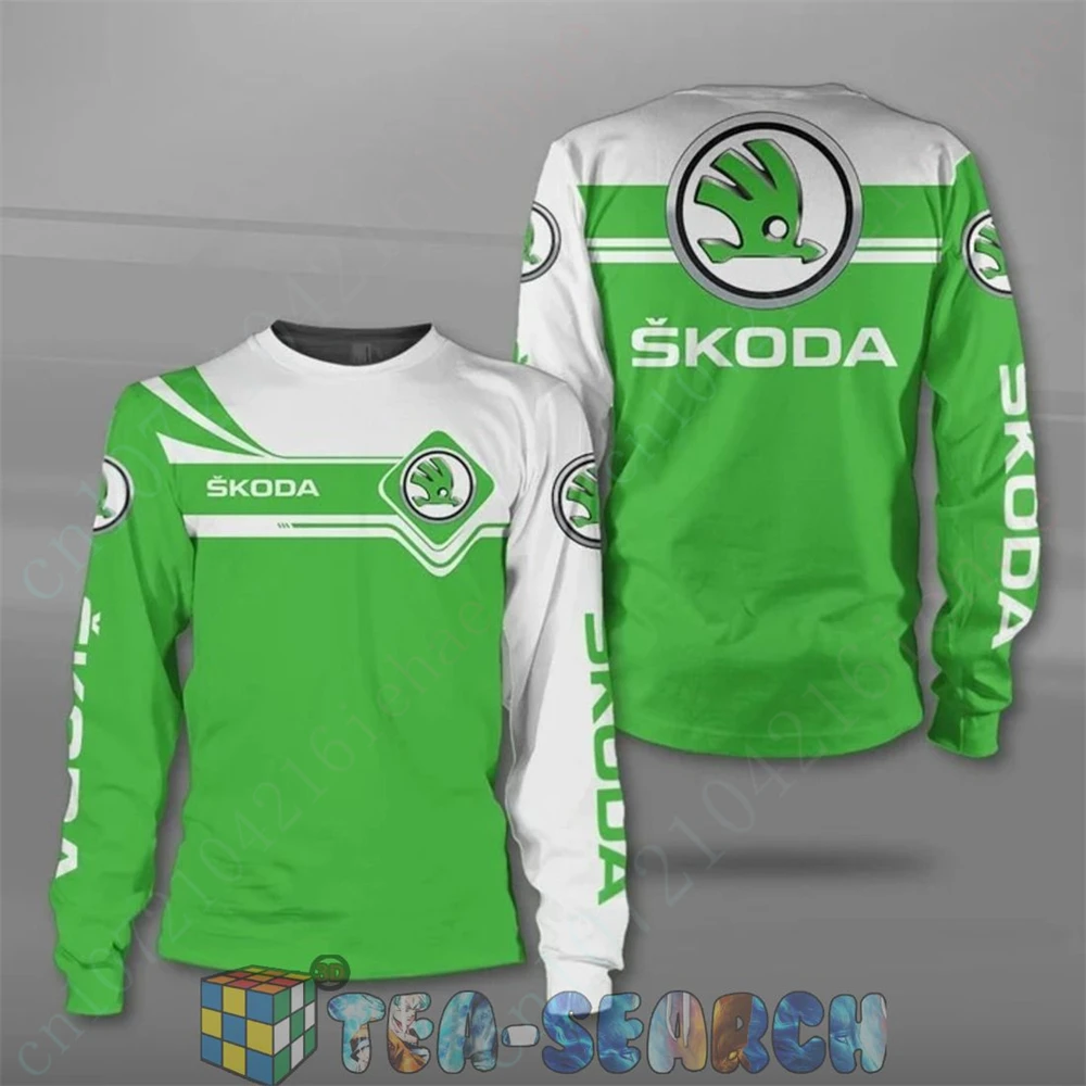 Skoda Anime T Shirt For Men Women Casual Sweatshirt Unisex Clothing Luxury O Neck Long Sleeve Harajuku 3D Printing T-shirts
Skoda Anime T Shirt For Men Women Casual Sweatshirt Unisex Clothing Luxury O Neck Long Sleeve Harajuku 3D Printing T-shirts