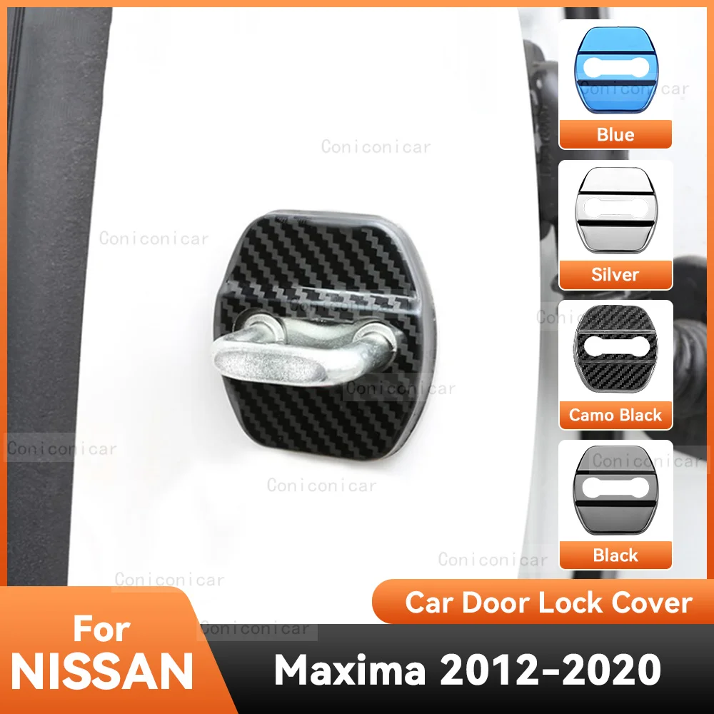 Аксессуары для NISSAN MAXIMA 2012-2020, Автомобильный Дверной замок, защитная крышка, эмблемы, искусственная защита для украшения из нержавеющей стали
Аксессуары для NISSAN MAXIMA 2012-2020, Автомобильный Дверной замок, защитная крышка, эмблемы, искусственная защита для украшения из нержавеющей стали