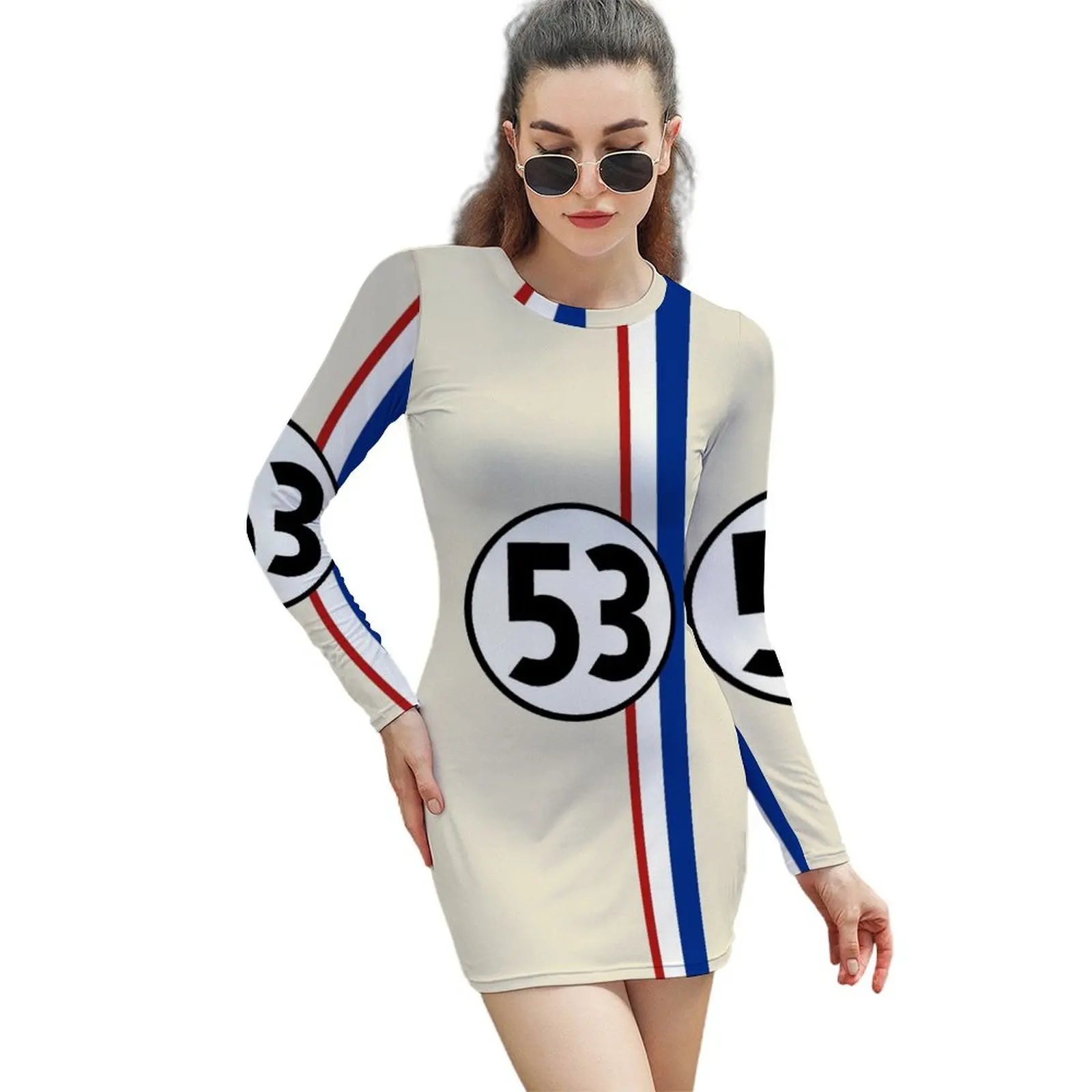 The Love Bug Long-Sleeved Sheath Dress elegant dress Women's skirt dresses for special events
The Love Bug Long-Sleeved Sheath Dress elegant dress Women's skirt dresses for special events