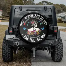 They Whispered To Her You Cannot Withstand The Storm Spare Tire Cover - Car Accessories, Custom Spare Tire Covers Your Own, Tire
They Whispered To Her You Cannot Withstand The Storm Spare Tire Cover - Car Accessories, Custom Spare Tire Covers Your Own, Tire