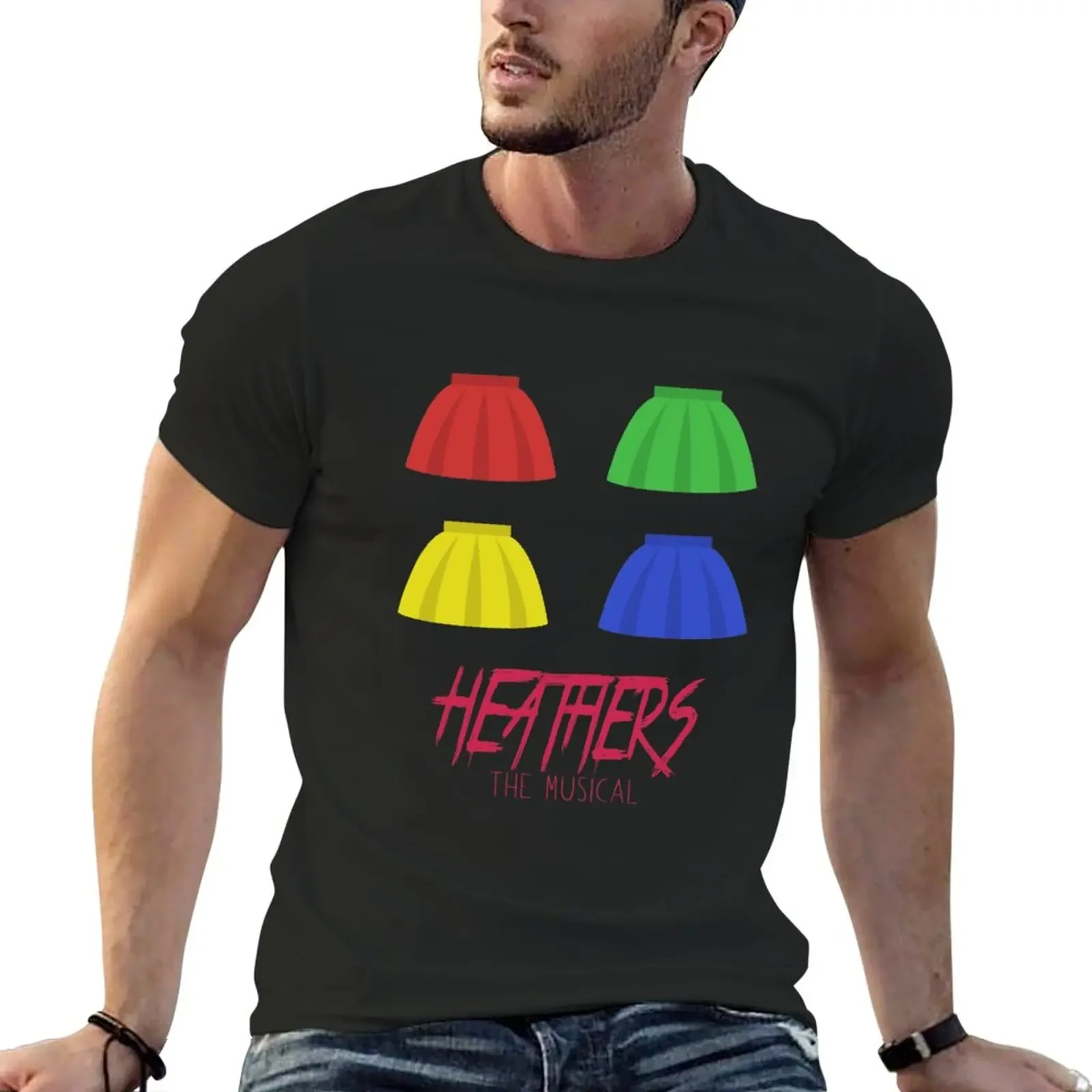 Heathers The Musical - Skirts #2 T-Shirt customizeds vintage clothes Short sleeve tee tees men workout shirt
Heathers The Musical - Skirts #2 T-Shirt customizeds vintage clothes Short sleeve tee tees men workout shirt