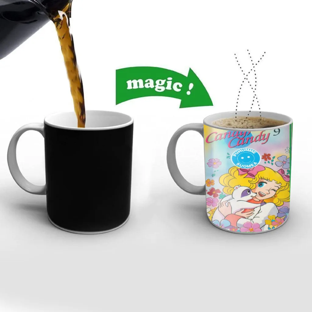 Candy Candy Ceramics Coffee Mug Thermal Color-changing Birthday Gift Back To School Mug
Candy Candy Ceramics Coffee Mug Thermal Color-changing Birthday Gift Back To School Mug