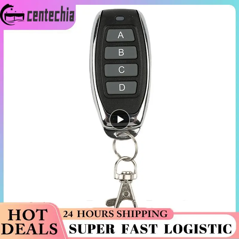 

Garage Remote Control For Gate 433mhz Rolling Code HCS3014 Buttons automatic door controls Garage Door Opener