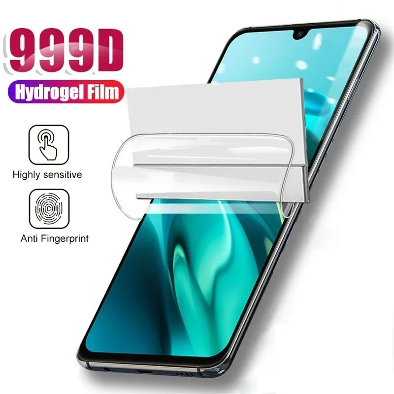 

Full Cover Hydrogel Film For OPPO A9x A9 AX5s F11 K3 K5 Reno A Ace 2 F Z 10X A3 A3S A7 A5 AX5 AX7 Pro Screen Protector Not Glass