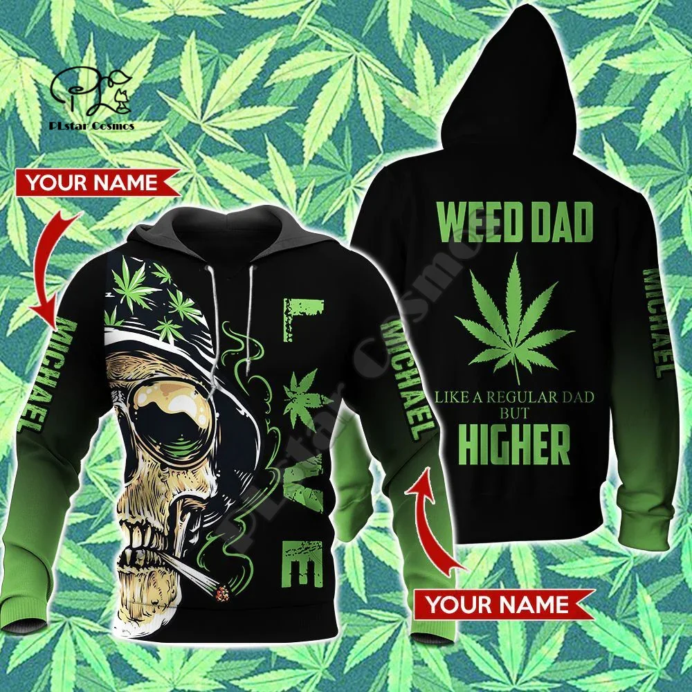 

Weed Skull Green Leaf Reggae Trippy Tattoo Psychedelic Tracksuit 3DPrint Harajuku Streetwear Casual Vintage Jacket Hoodies NM4