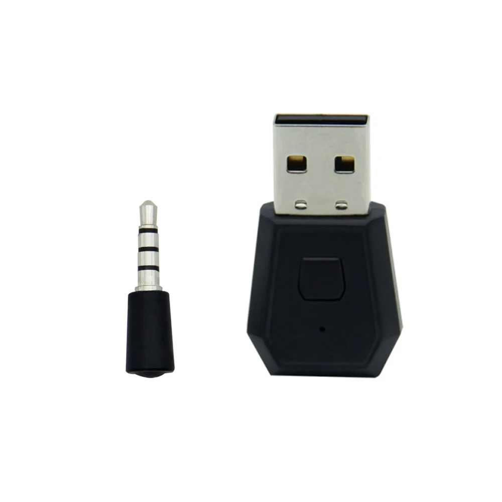 

Universal 5V Bluetooth-compatible4.0 Dongle Audio Transmitter USB2.0 Adapter Wireless Mini Portable Receiver for PS4 SLIM PRO PC