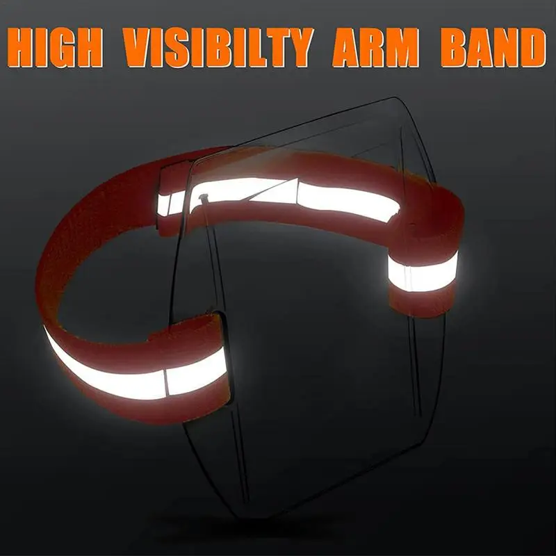 PVC Plastic Card Holder Polyester Reflective Wristband ID Cards Holder Arm Adjustable ID Badge Elastic Arm Band ID Badge Holder
PVC Plastic Card Holder Polyester Reflective Wristband ID Cards Holder Arm Adjustable ID Badge Elastic Arm Band ID Badge Holder