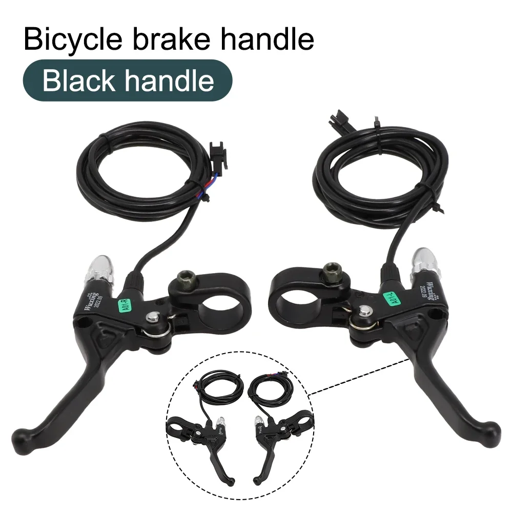 1 Pair 49PDD Electric Bicycle Mechanical Brake Lever Short Lever Cutout Wuxing Oil Brake Bar Parts Electric Scooter Accessories
1 Pair 49PDD Electric Bicycle Mechanical Brake Lever Short Lever Cutout Wuxing Oil Brake Bar Parts Electric Scooter Accessories